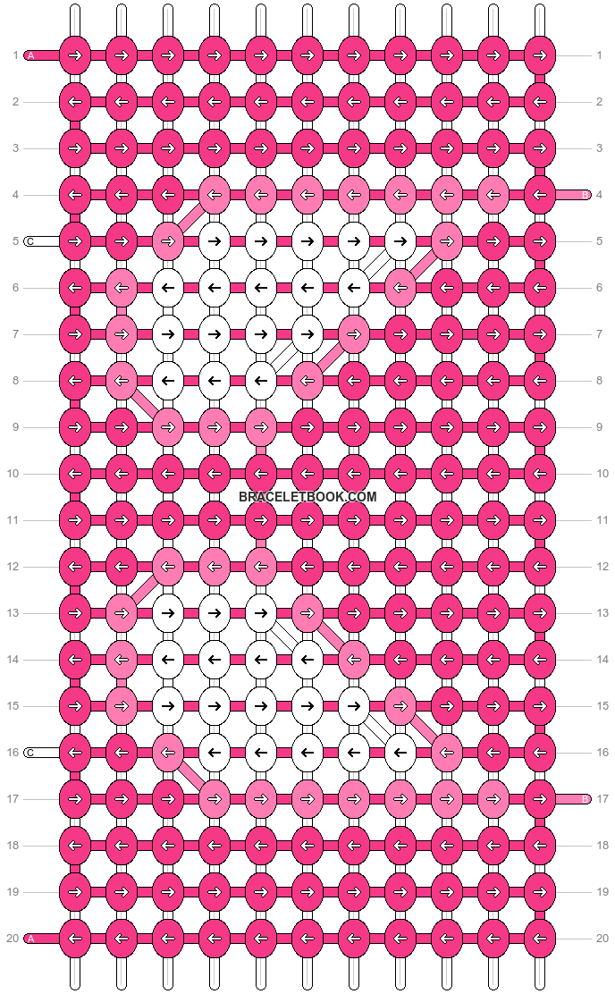 Alpha pattern #56567 variation #302293 pattern