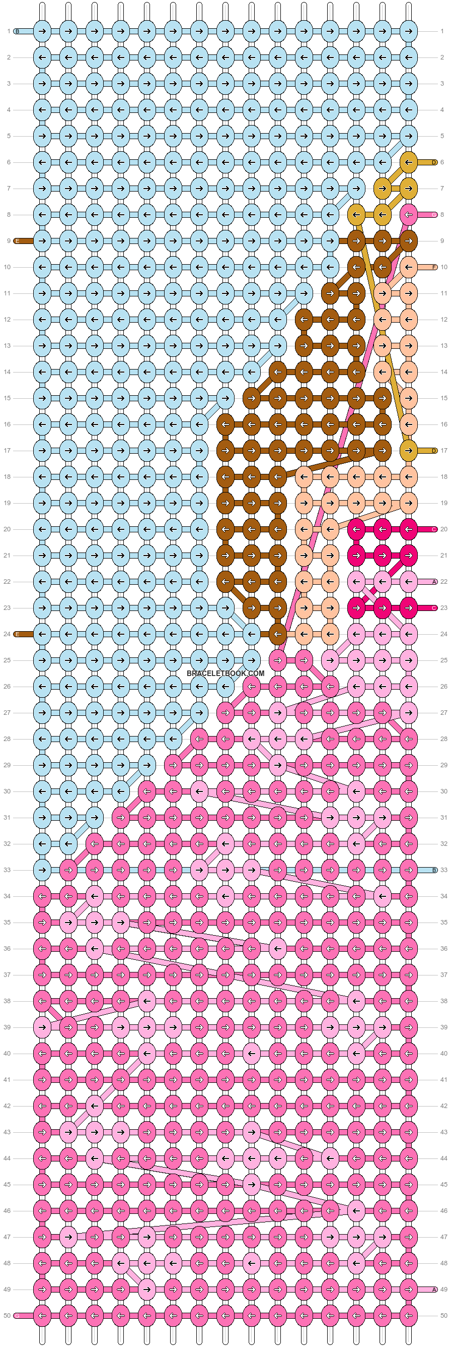 Alpha pattern #50319 variation #302322 pattern