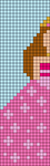 Alpha pattern #50319 variation #302322