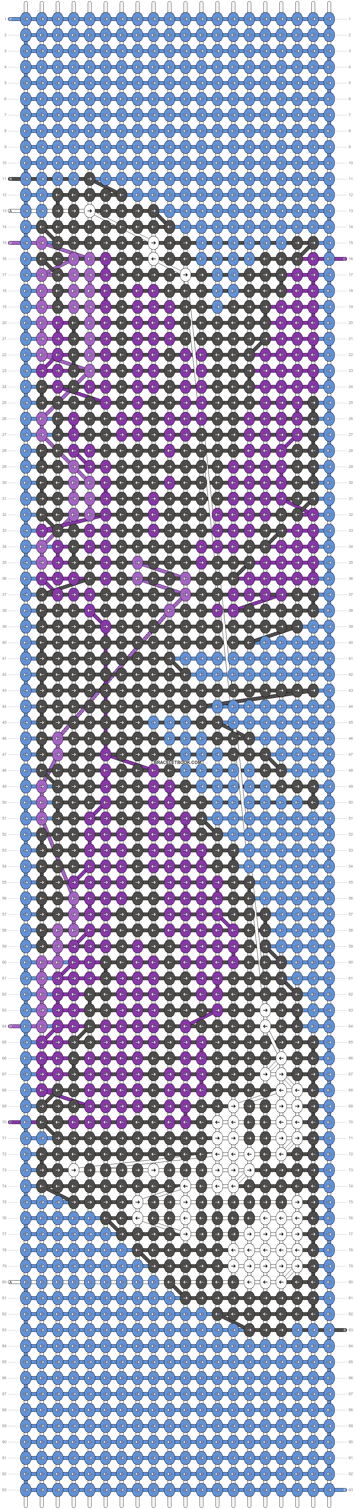Alpha pattern #125198 variation #302362 pattern