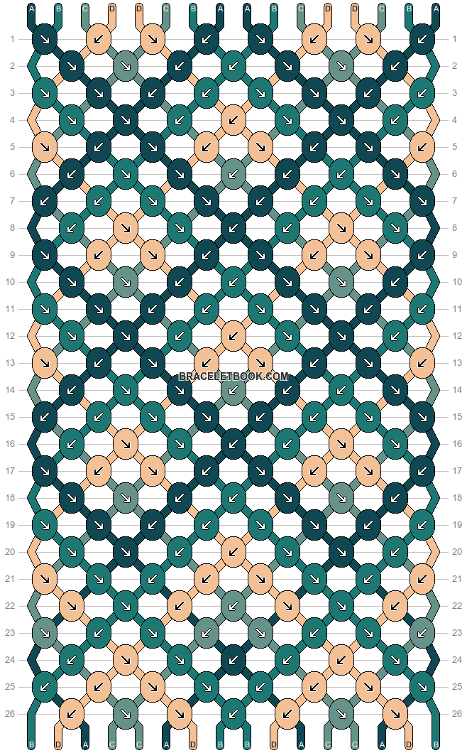 Normal pattern #41087 variation #302483 pattern
