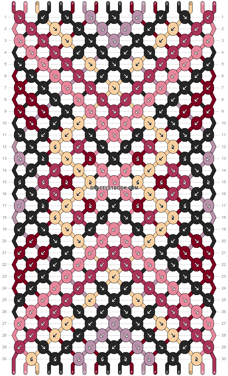 Normal pattern #66862 variation #302533 pattern