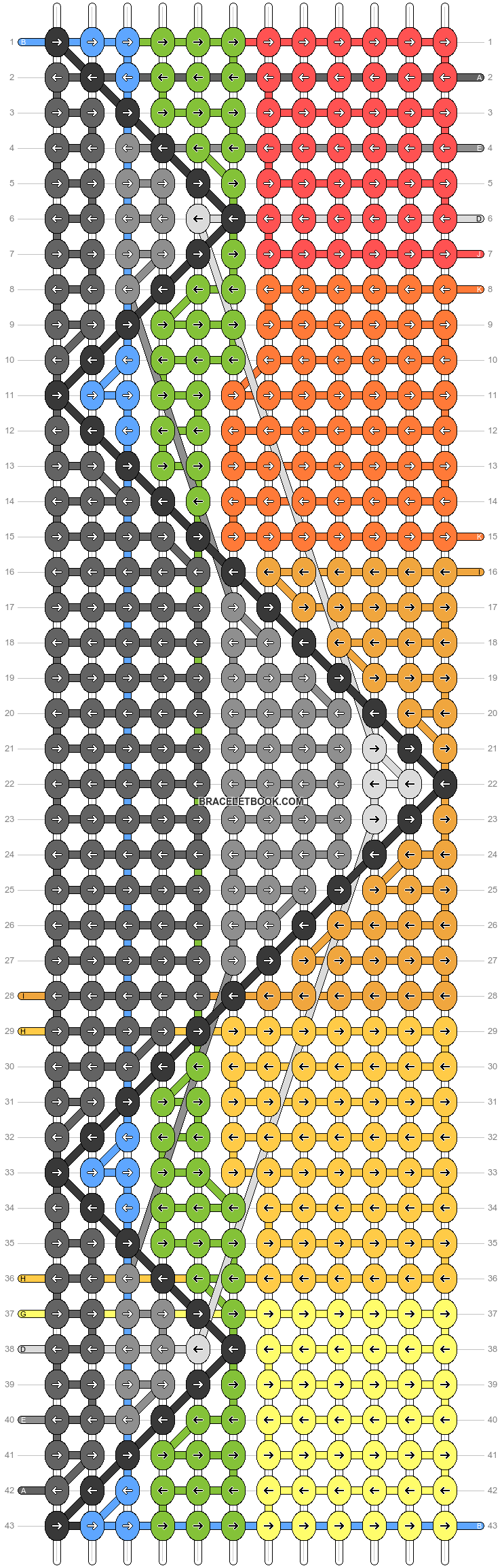 Alpha pattern #150991 variation #302580 pattern