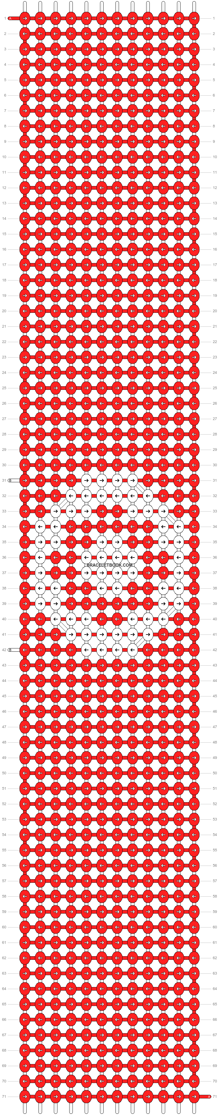 Alpha pattern #153054 variation #302670 pattern