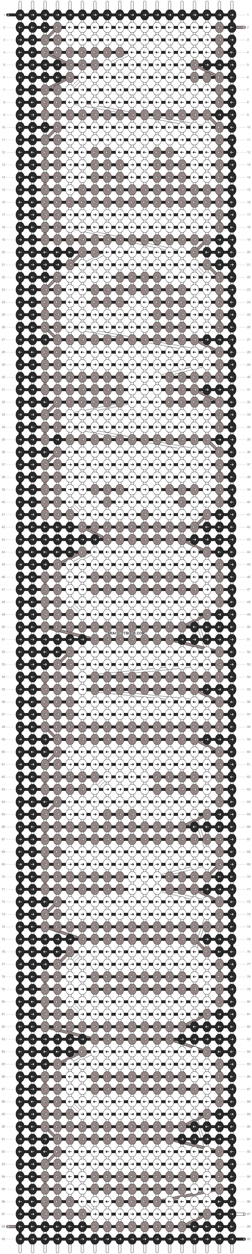 Alpha pattern #13321 variation #302673 pattern