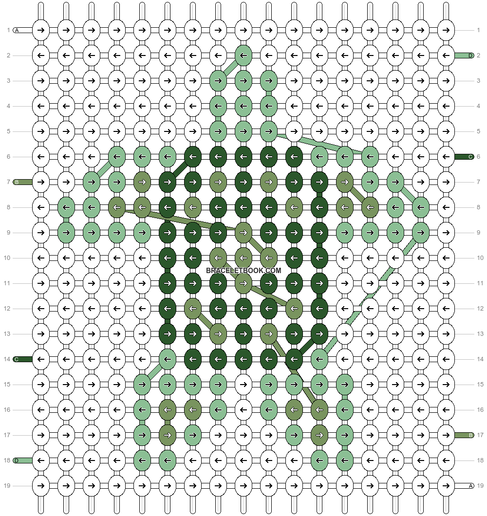 Alpha pattern #50646 variation #302843 pattern