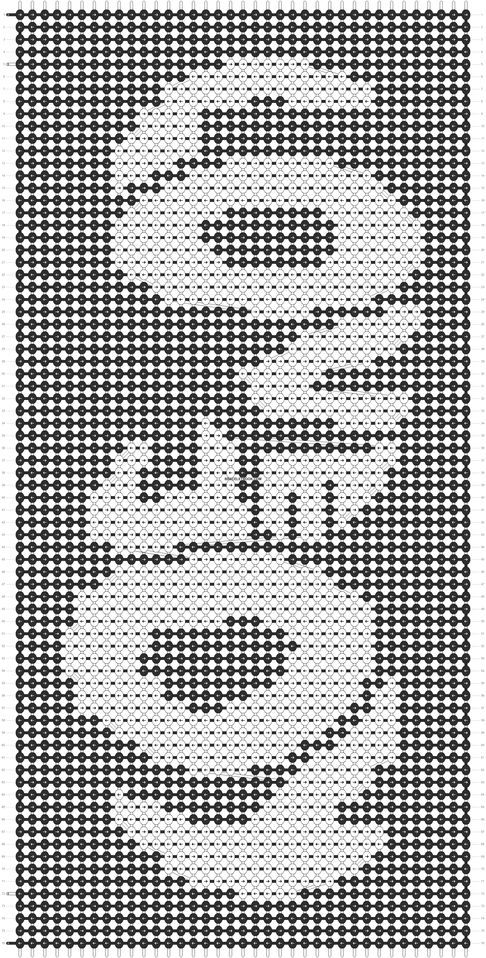 Alpha pattern #107407 variation #302894 pattern