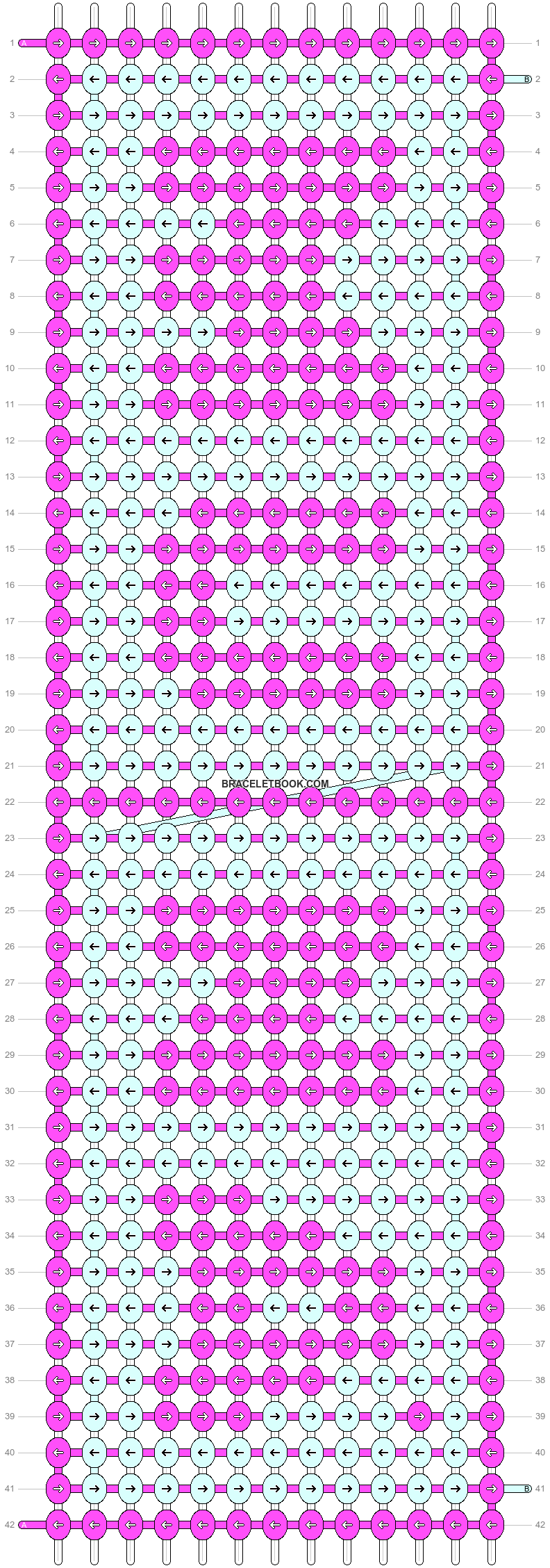 Alpha pattern #152400 variation #302927 pattern