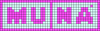 Alpha pattern #152400 variation #302927