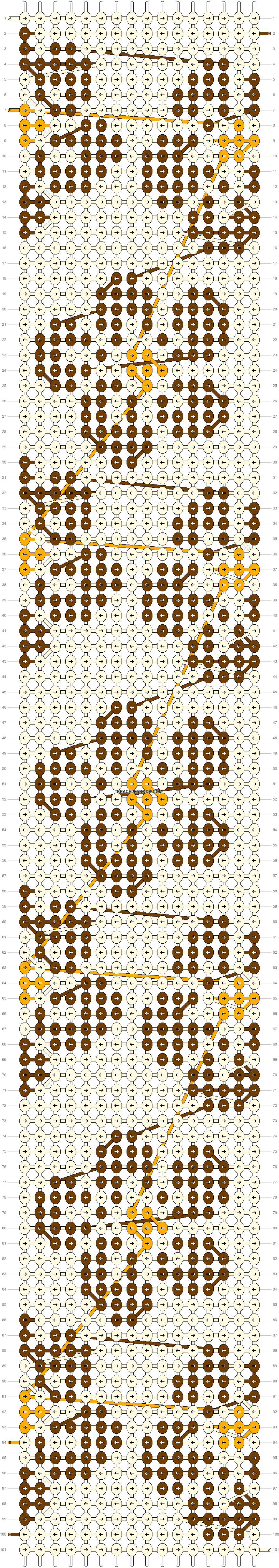 Alpha pattern #72464 variation #303119 pattern