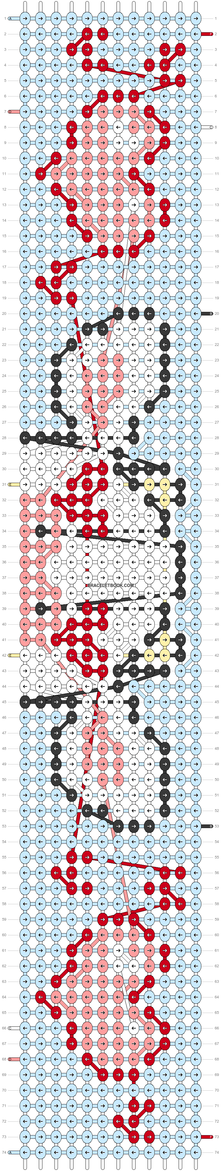 Alpha pattern #111501 variation #303139 pattern