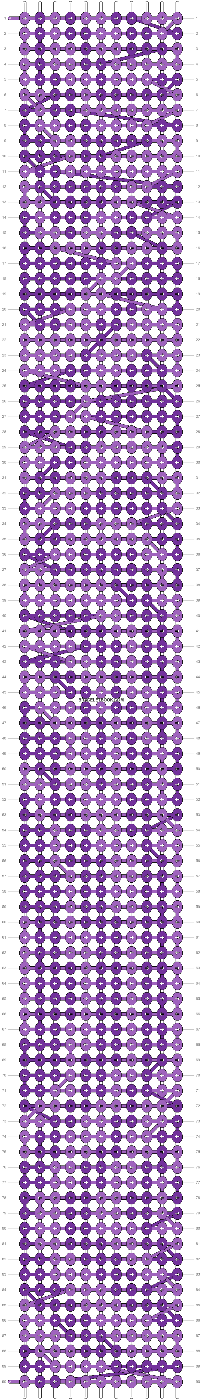 Alpha pattern #111461 variation #303213 pattern
