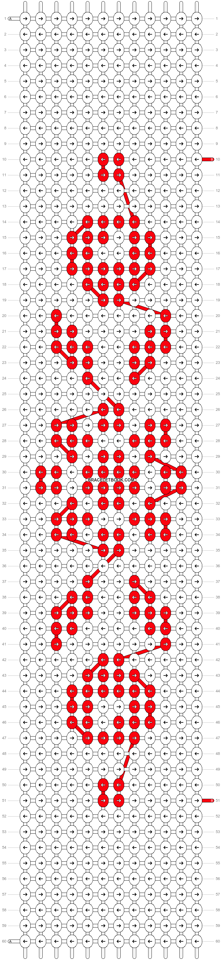 Alpha pattern #80293 variation #303235 pattern