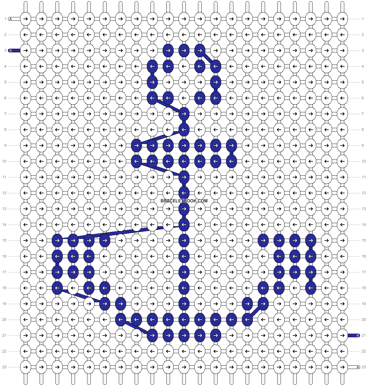 Alpha pattern #153255 variation #303236 pattern