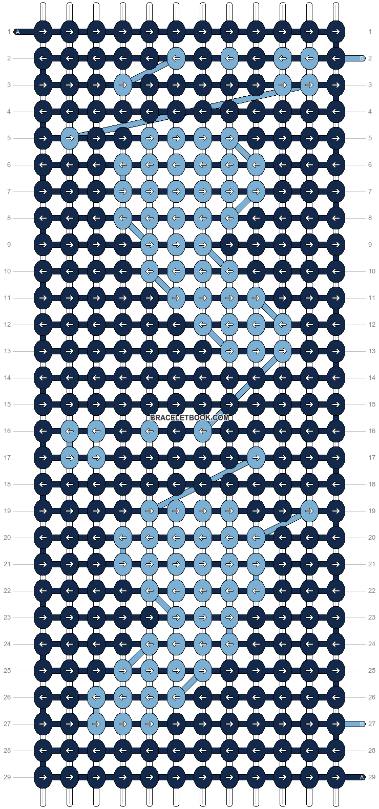 Alpha pattern #904 variation #303294 pattern