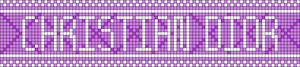 Alpha pattern #113642 variation #303306