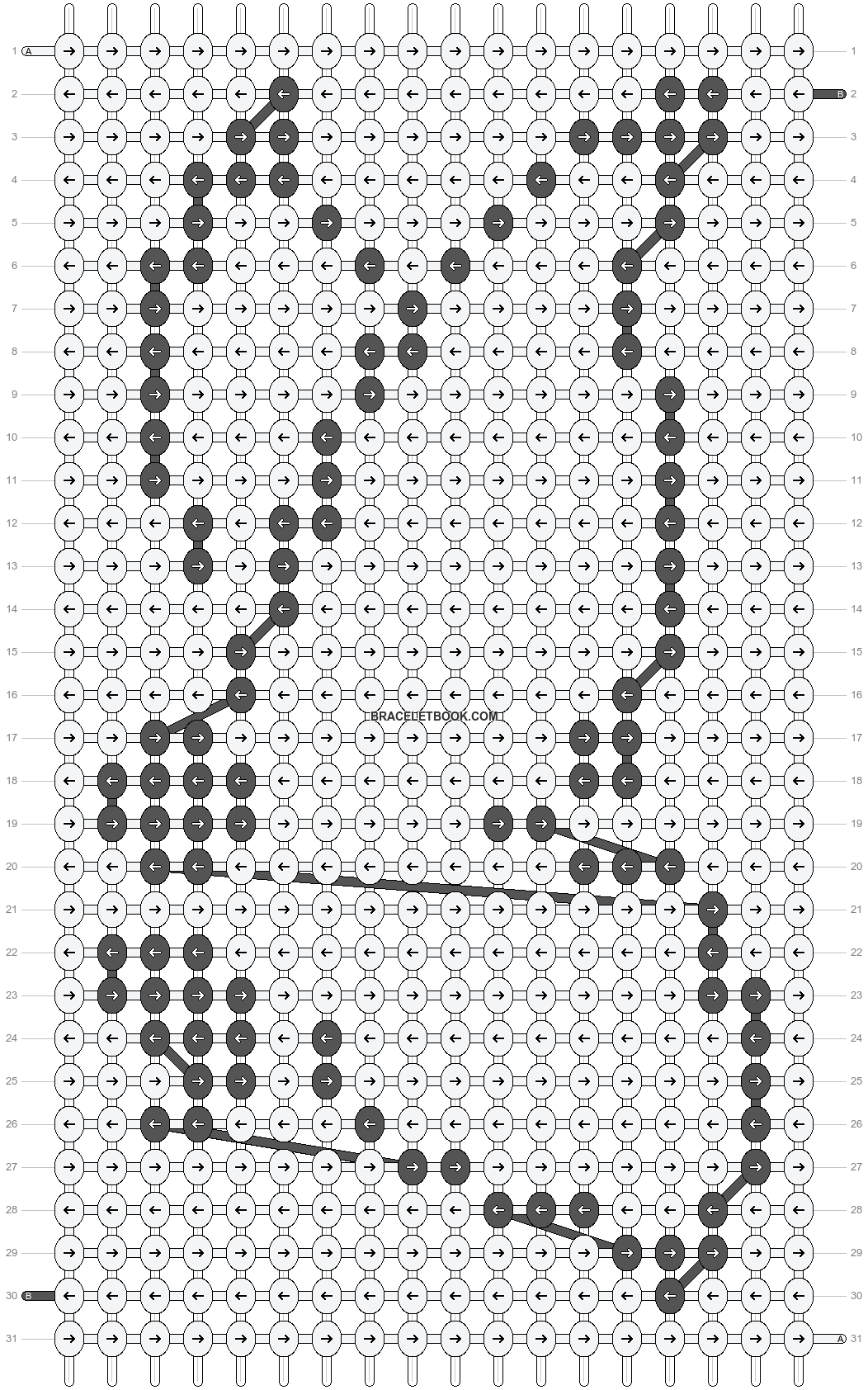 Alpha pattern #153231 variation #303351 pattern