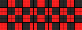 Alpha pattern #1257 variation #303384