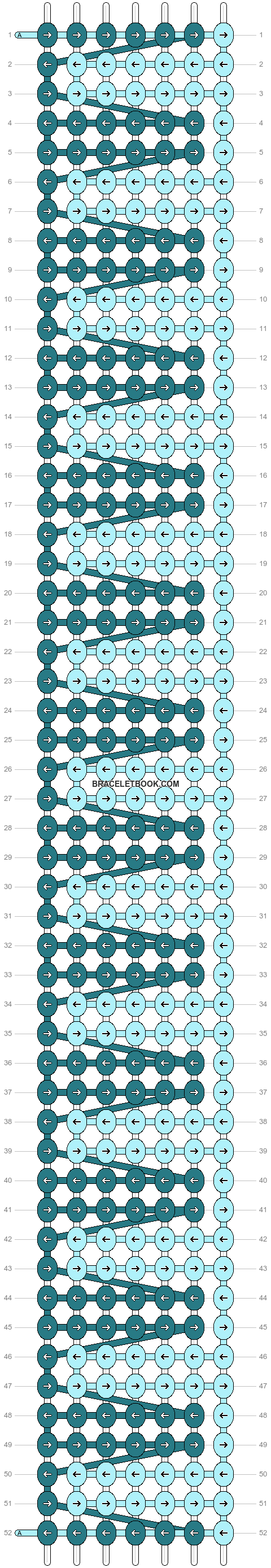 Alpha pattern #15234 variation #303406 pattern