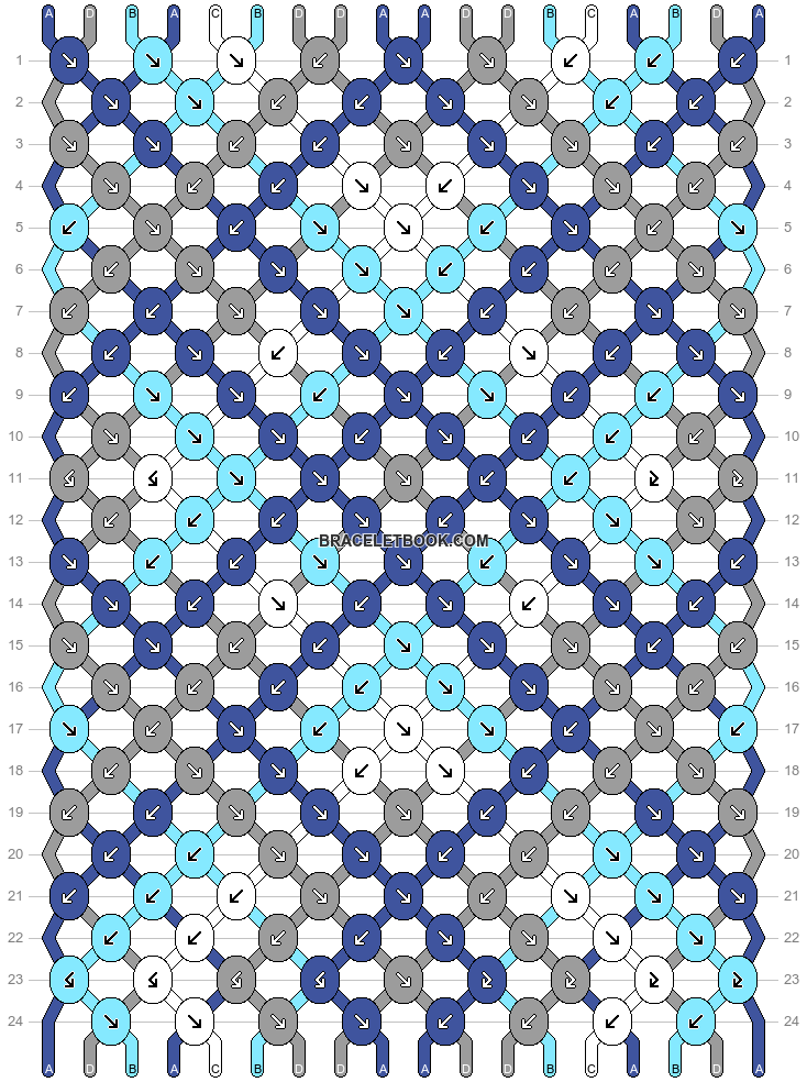 Normal pattern #37431 variation #303410 pattern