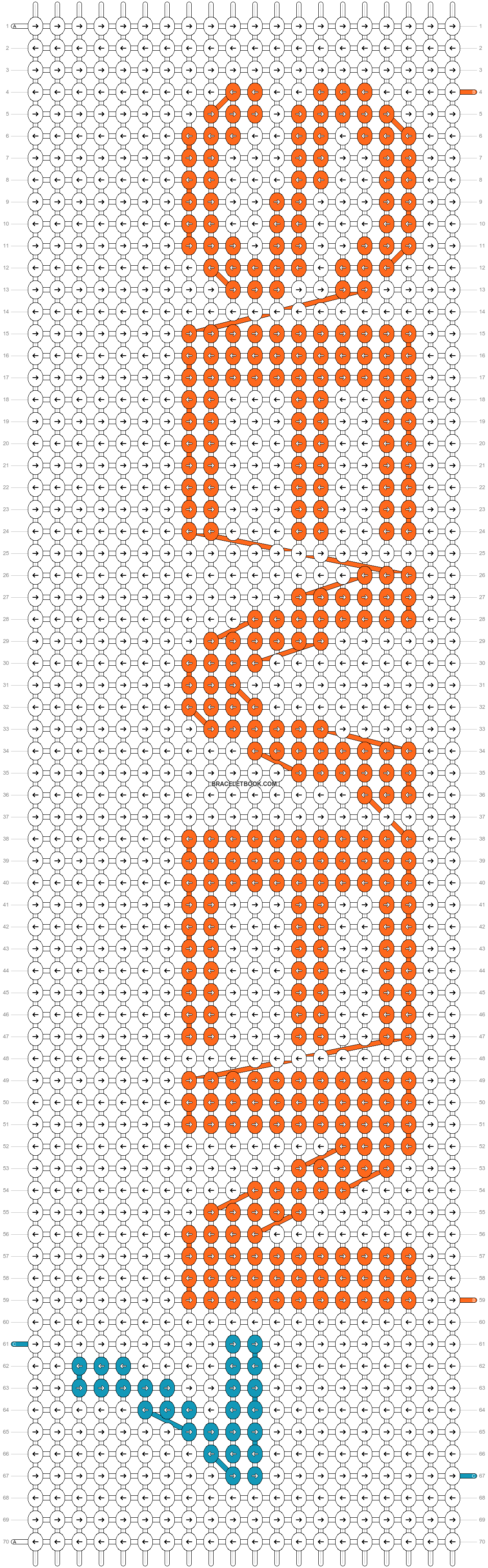 Alpha pattern #153323 variation #303463 pattern