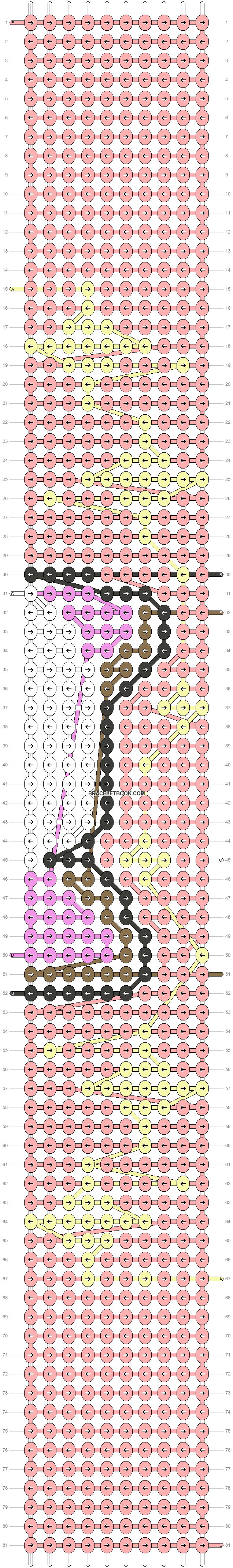 Alpha pattern #38016 variation #303474 pattern