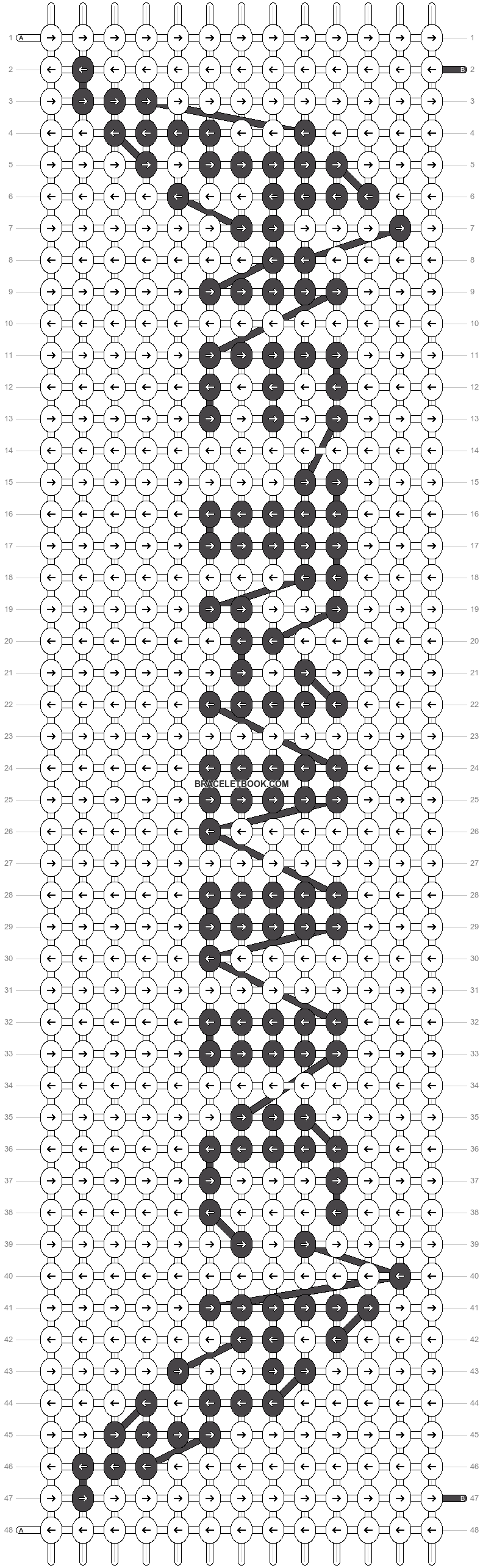 Alpha pattern #150159 variation #303584 pattern
