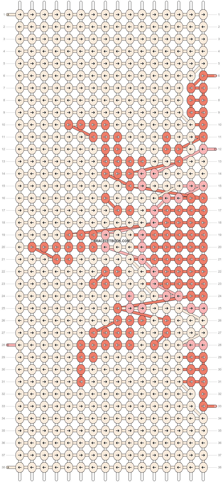 Alpha pattern #149379 variation #303588 pattern