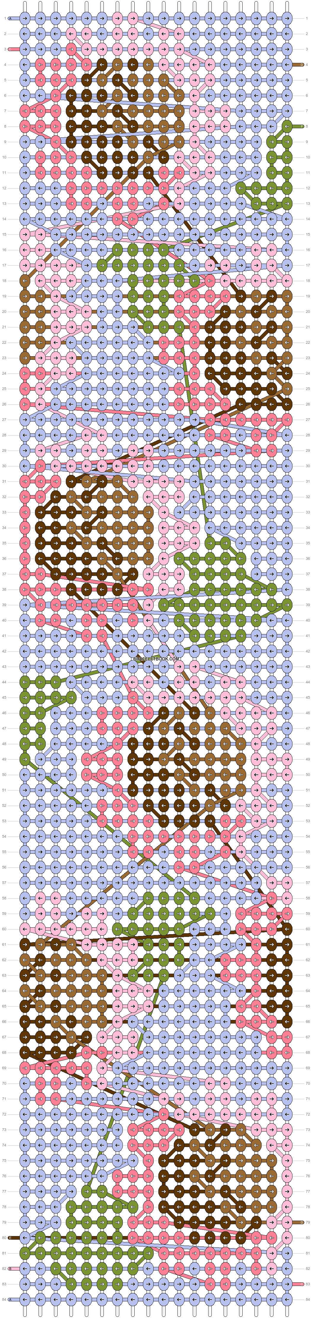 Alpha pattern #58520 variation #303646 pattern