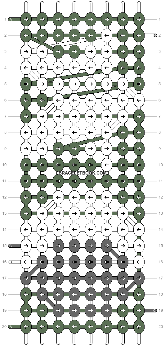 Alpha pattern #152976 variation #303825 pattern