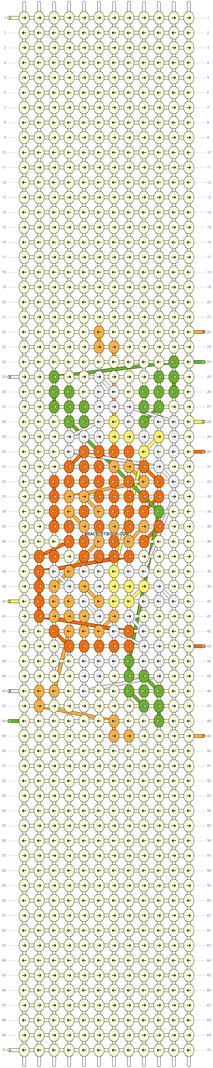 Alpha pattern #98052 variation #303845 pattern