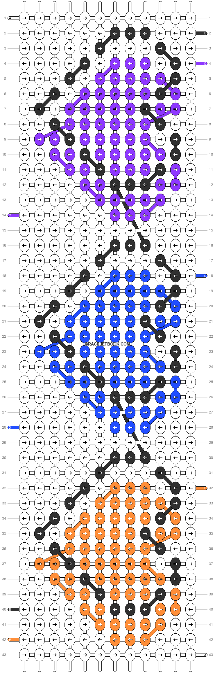 Alpha pattern #144081 variation #303919 pattern