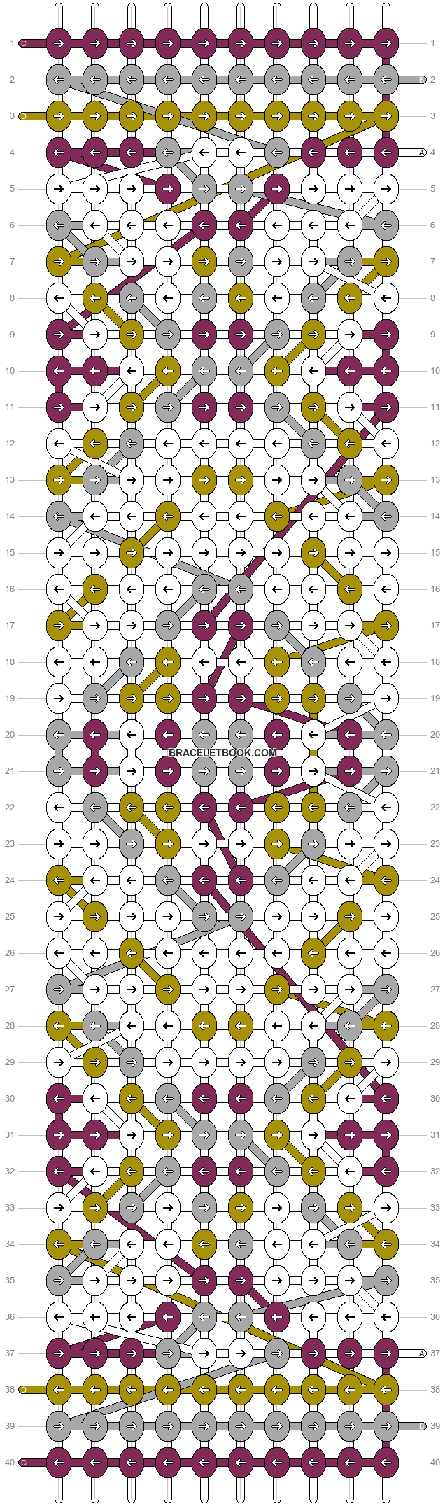 Alpha pattern #152654 variation #303931 pattern