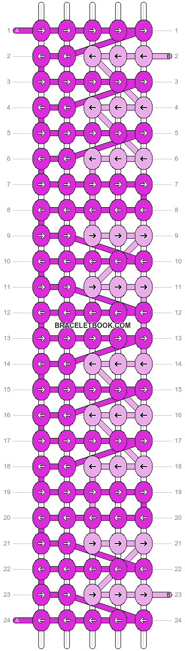 Alpha pattern #1490 variation #303940 pattern
