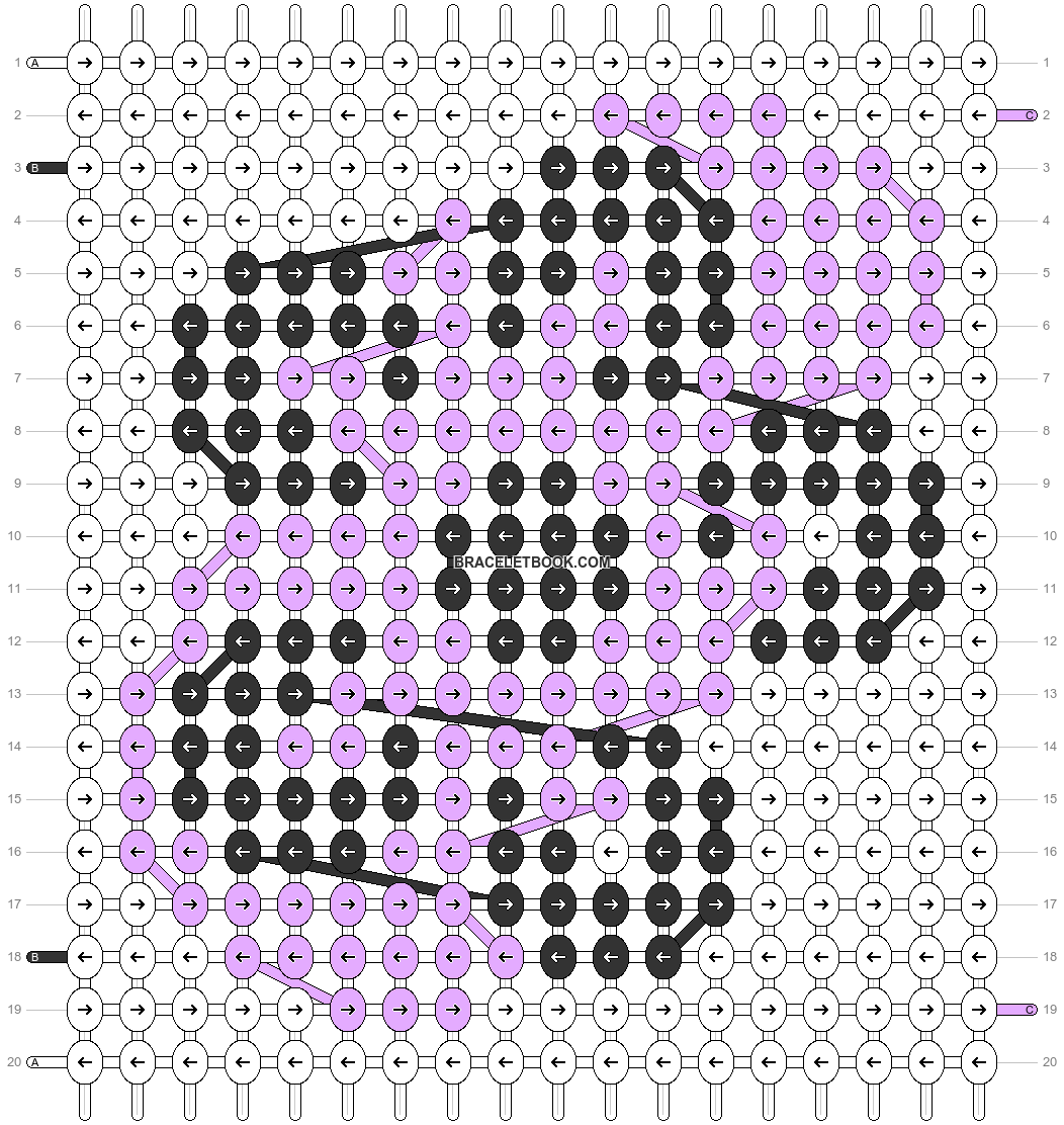 Alpha pattern #80906 variation #303946 pattern