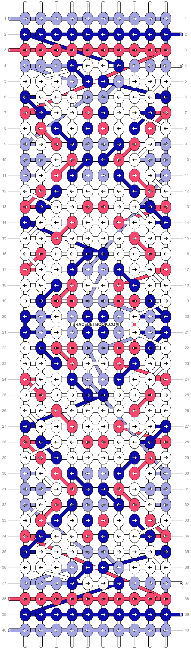 Alpha pattern #152654 variation #303960 pattern