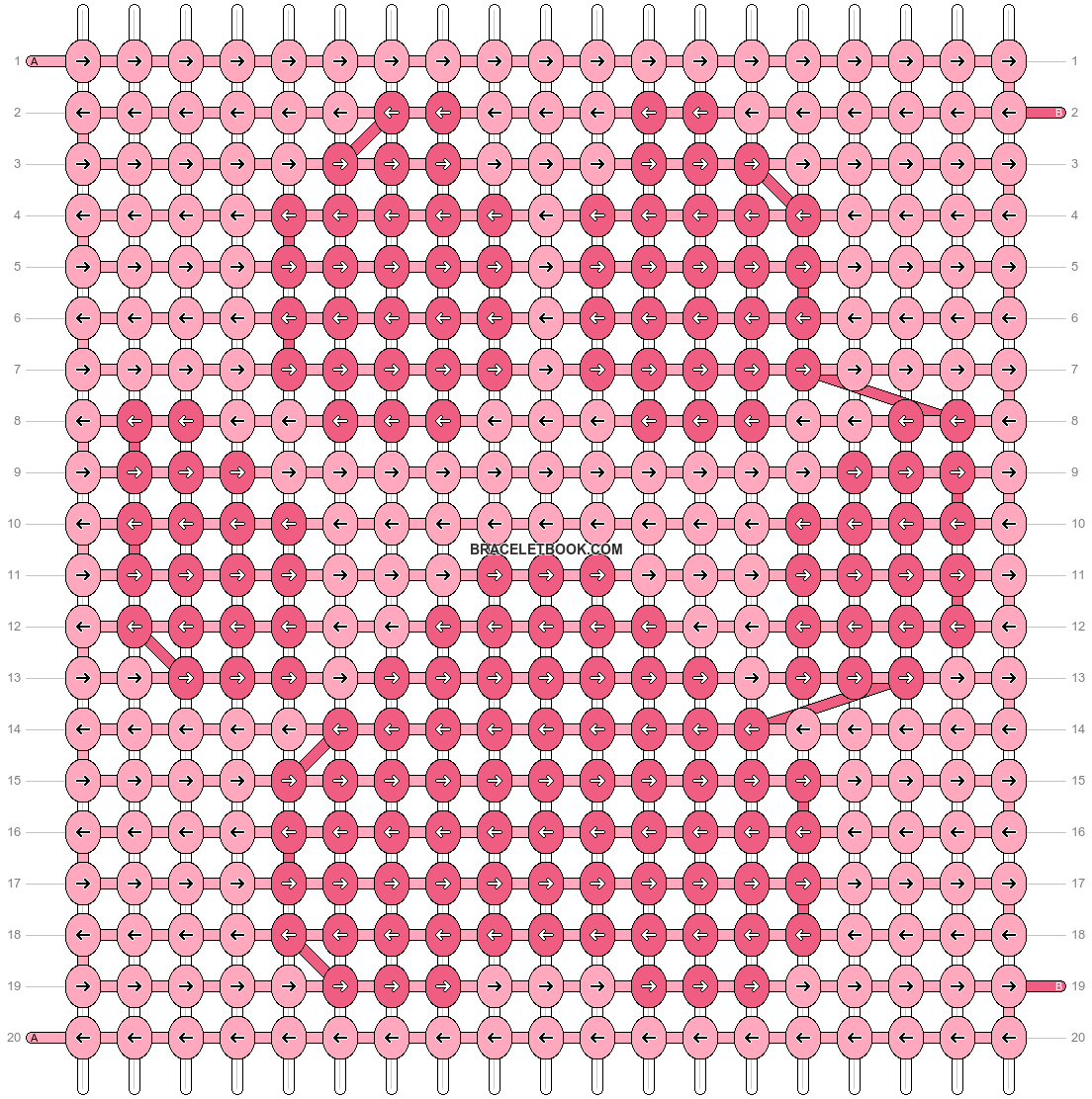 Alpha pattern #95038 variation #304073 pattern