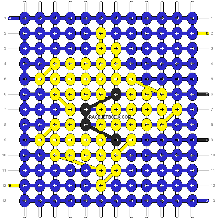 Alpha pattern #153496 variation #304155 pattern