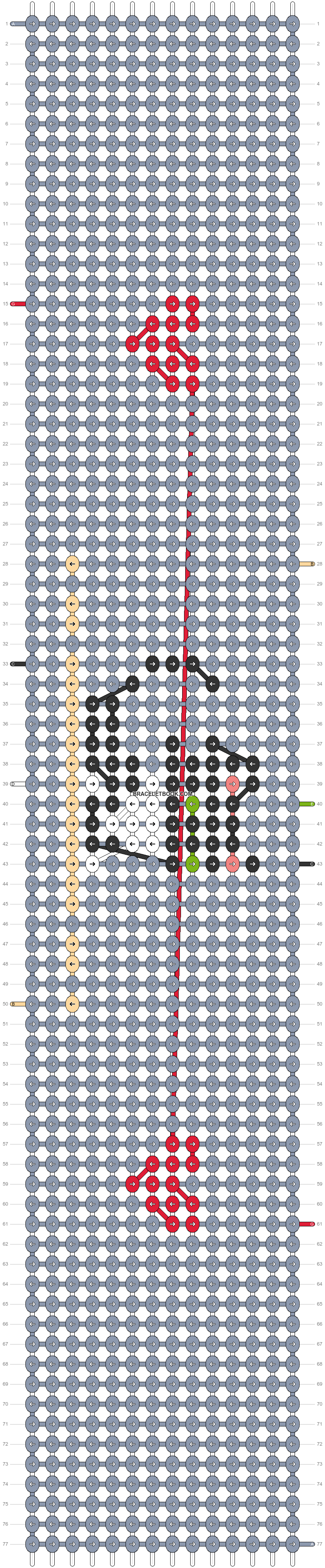 Alpha pattern #147950 variation #304172 pattern