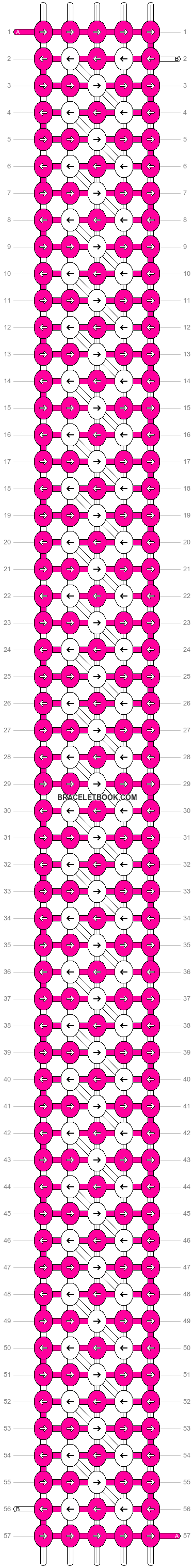 Alpha pattern #7262 variation #304419 pattern