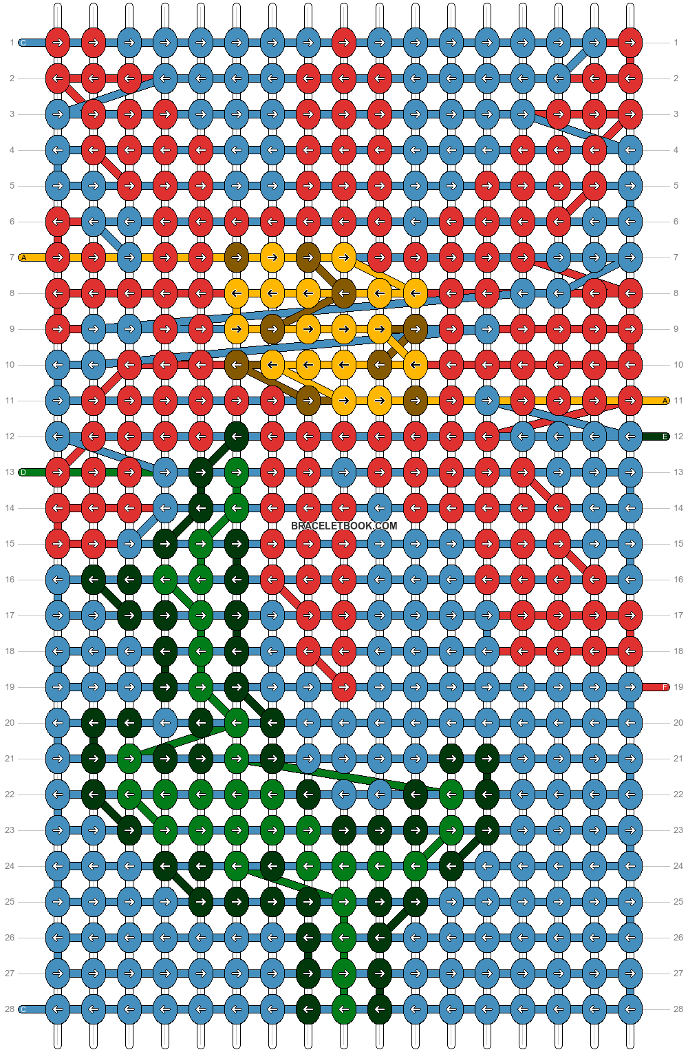 Alpha pattern #153627 variation #304560 pattern