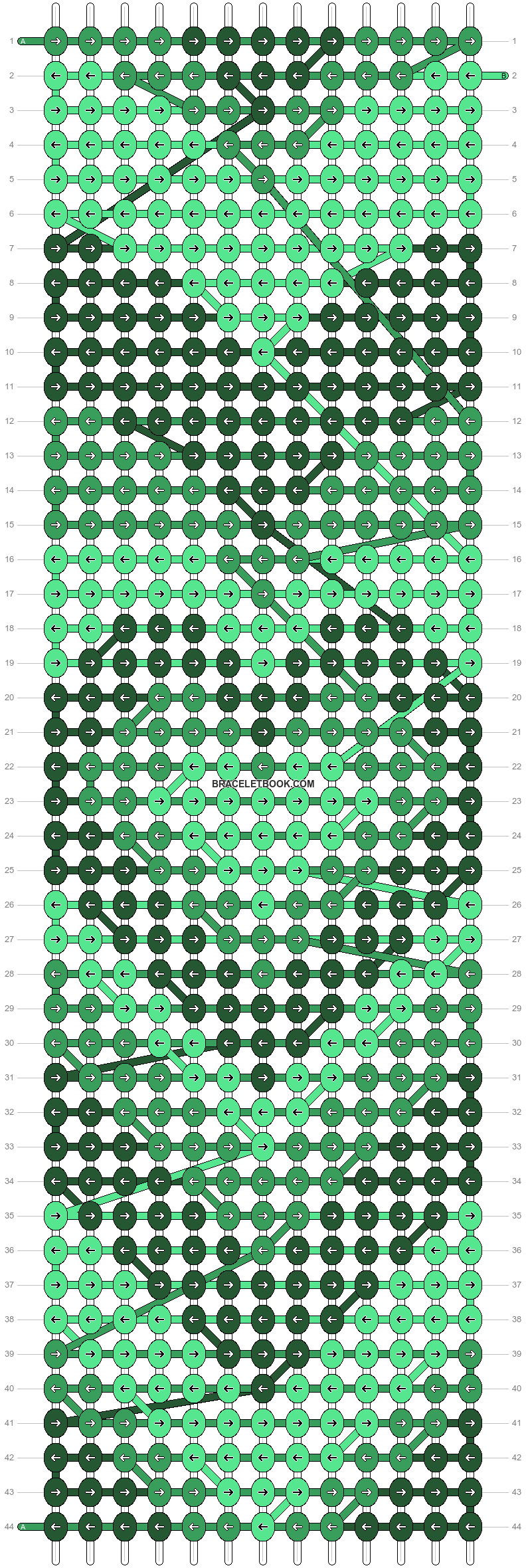 Alpha pattern #150024 variation #304567 pattern