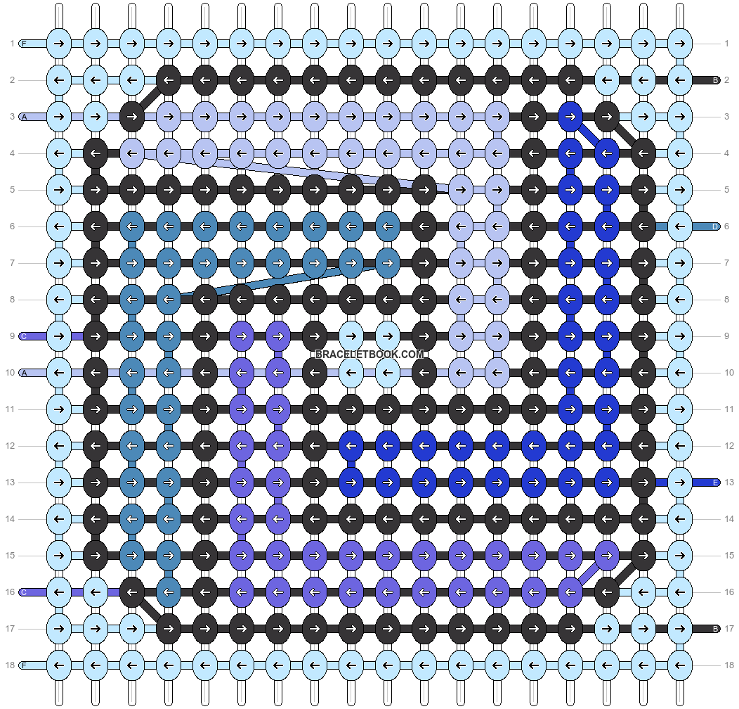 Alpha pattern #133017 variation #304582 pattern