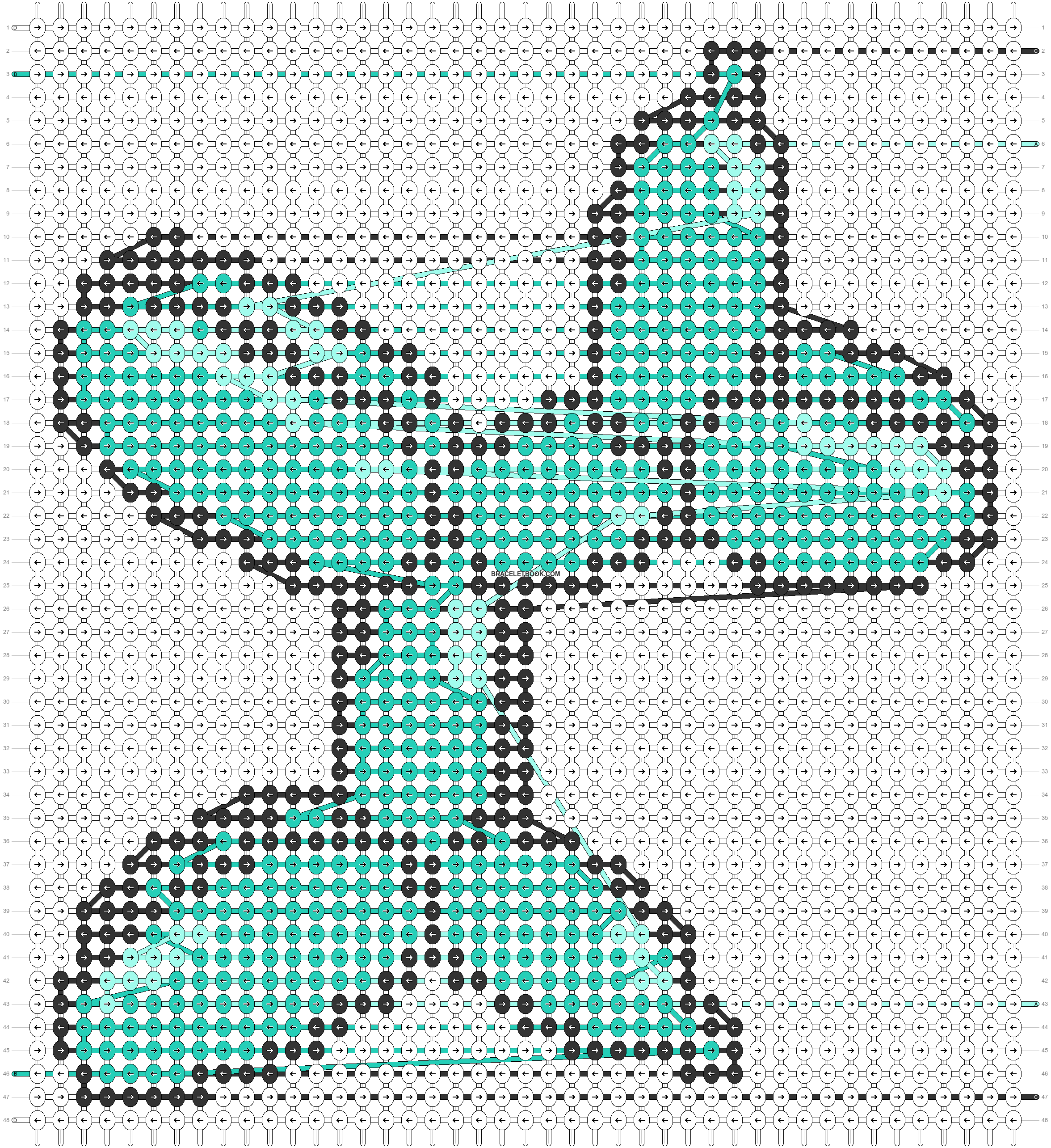 Alpha pattern #60164 variation #304591 pattern