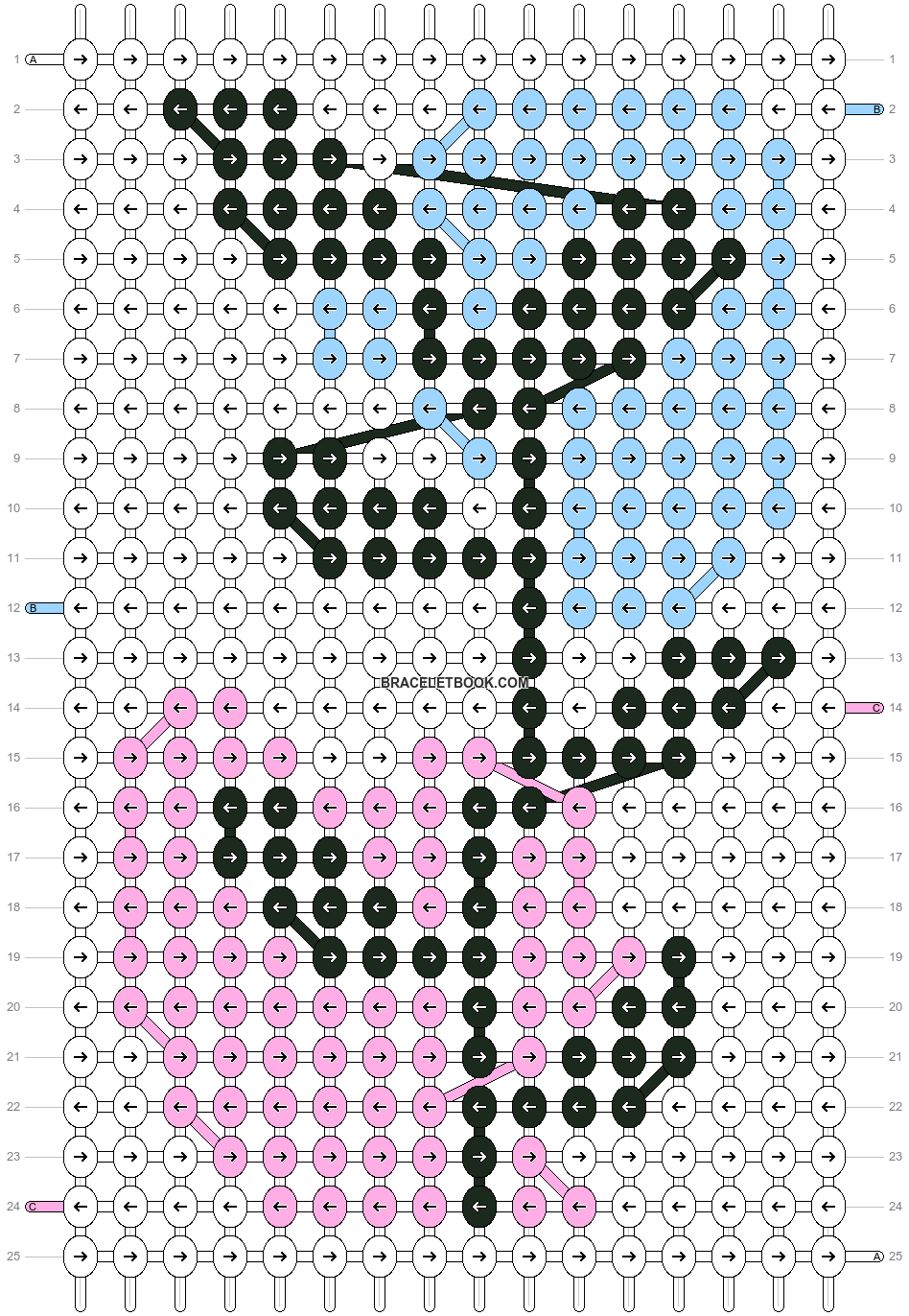 Alpha pattern #130194 variation #304691 pattern