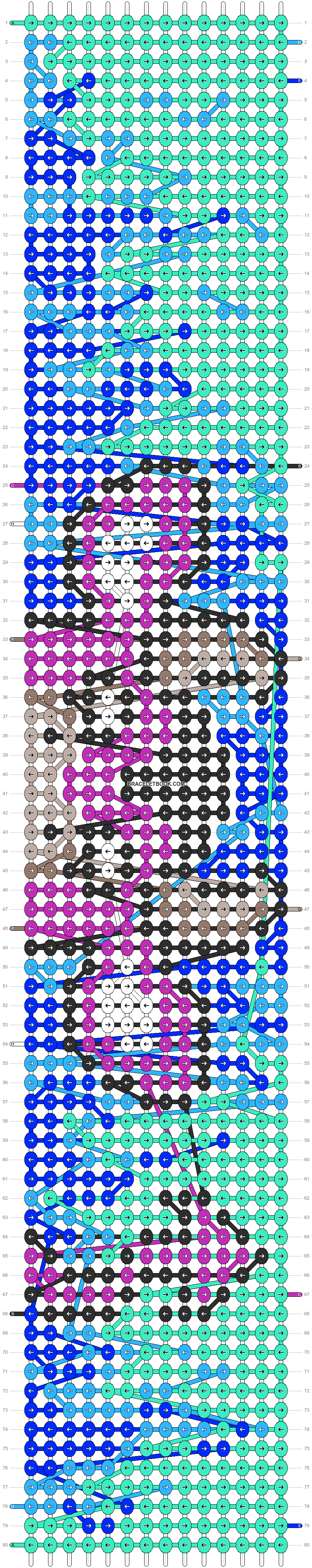 Alpha pattern #134742 variation #304759 pattern