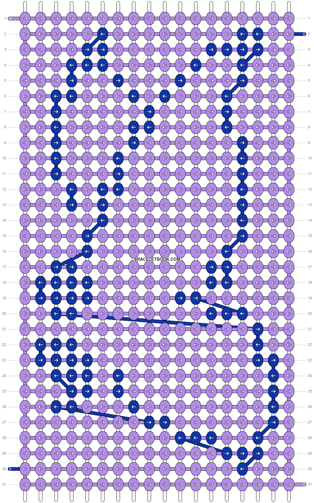 Alpha pattern #153231 variation #304791 pattern