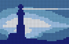 Alpha pattern #153727 | BraceletBook