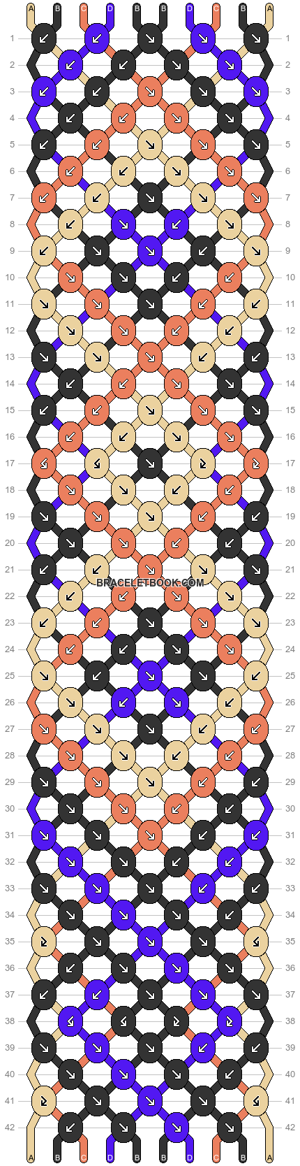 Normal pattern #148480 variation #304860 pattern