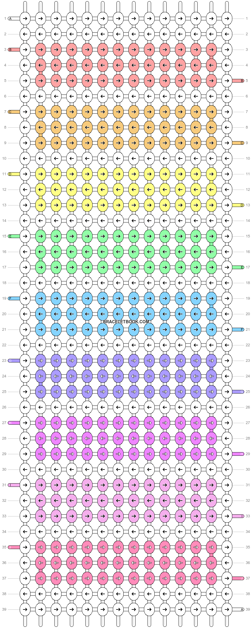 Alpha pattern #29701 variation #304885 pattern